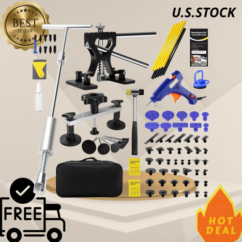 New 139pcs dent puller - dent, kit