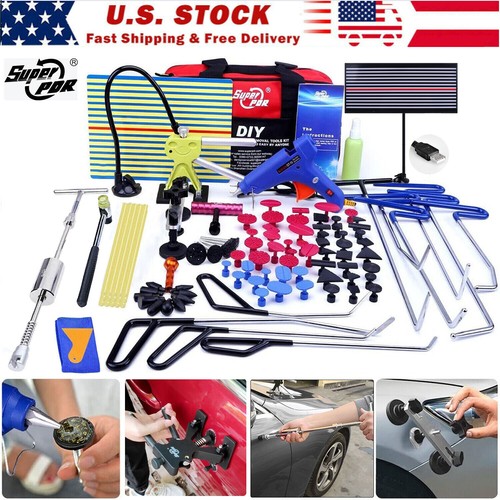 Pdr car body dent puller - puller, glue