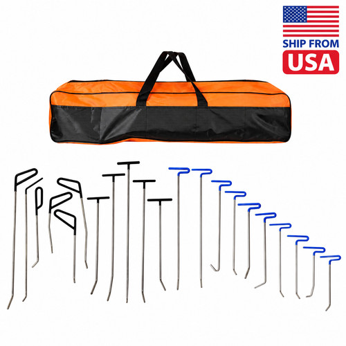 Paintless dent removal rods - dent,